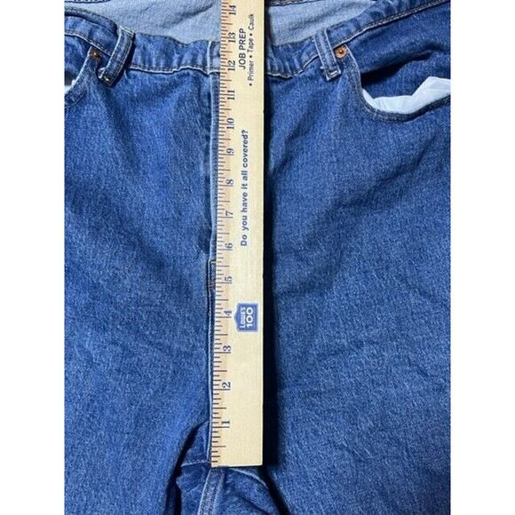 Levi's Ribcage Straight Jeans Womens Plus Size 20W Ankle Length Stretch Denim - Picture 6 of 11